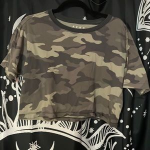 AERO cropped Camp Tee